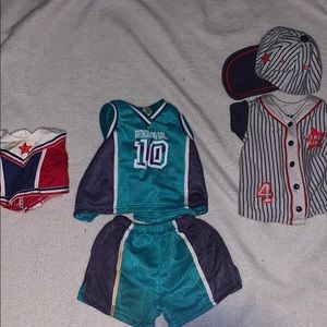 american girl doll sport clothing